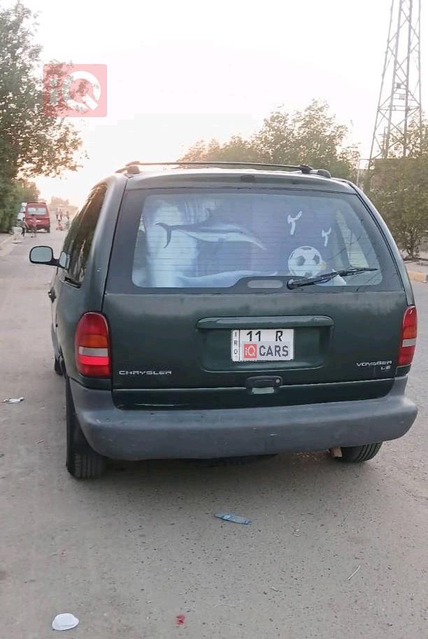 کرایسلەر ڤۆیجەر